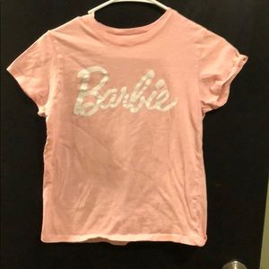 Pink Barbie shirt